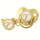 thumbnail image 1 of High-grade Pacifier 26 Letters Baby Pacifier With Chain Clip, 1 of 3