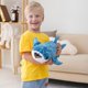 thumbnail image 3 of Peluche para niños de peluche Mukouxun Whale Shark de 18.5 pulgadas, 3 of 9
