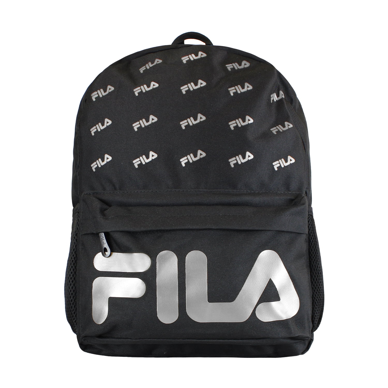 Mochila Fila Urbanix 16lts Negro-plateado