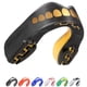 thumbnail image 1 of Protector bucal deportivo SAFEJAWZ de doble capa Premium Goldie para adultos, 1 of 6