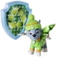 thumbnail image 3 of Figura de Rocky de Paw Patrol Rescate en la Nieve con Insignia, 3 of 3