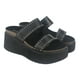 thumbnail image 5 of Sandalia Chalada Mujer Viru-30 Negro Plataforma, 5 of 6