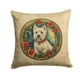 thumbnail image 1 of Cojín Westie Christmas 35 X 35 Cm, 1 of 5