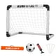 thumbnail image 2 of Juego De Portería De Fútbol Para Niños, Mini Red Y Pelota Para Patio Trasero, Color Blanco Con Bolsa, Bomba De Fútbol, 2 of 3