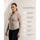 thumbnail image 2 of Chaqueta Deportiva Mujer Ajustada Gym Manga Larga, 2 of 6