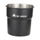 thumbnail image 2 of Taza De Acero Inoxidable, Portátil, Ligera, Para Café, Té, Agua, Para Viajes, Barbacoa, Color Negro, 2 of 5