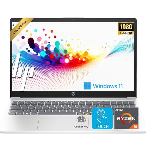 Ordenador Portátil Hp Touchscreen 15.6 Fhd Business 2026