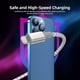 thumbnail image 4 of Cable de carga Bkayp para iPhone 3, paquete de 3 m, nailon trenzado, certificado MFi, 4 of 7
