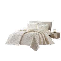 Genérico - Cubrecama De Verano Diseño Tufting King