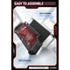 thumbnail image 3 of Funda Dockable Mumba Blade Series Rojo para Nintendo Switch OLED, 3 of 5