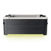 Mspa - Hot Tub Rígido Oslo Frame Wifi Para 6 Personas