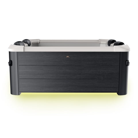 Mspa - Hot Tub Rígido Oslo Frame Wifi Para 6 Personas