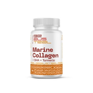 Colágeno Marino+Dha+Curcuma Suplemento 30 Cápsulas Be Austral