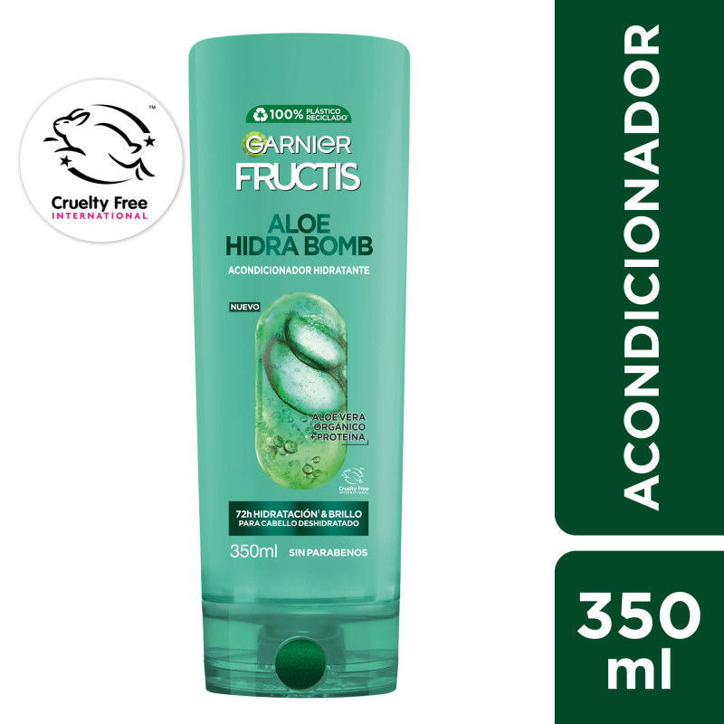 Fructis - Acondicionador Aloe Hidra Bomb