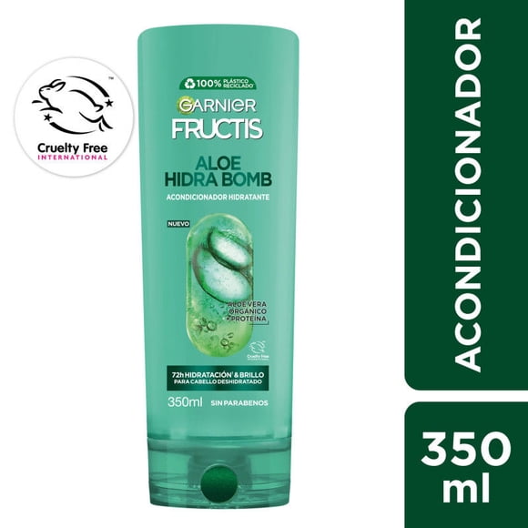 Acondicionador Fructis Aloe Hidra Bomb