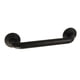 thumbnail image 1 of Barra de agarre Kingston Brass Restoration, 30 cm, decorativa, color negro mate, 1 of 3