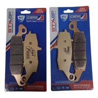 Genérico - Pastillas Freno Delanteras Suzuki Vstrom 1000 (02-12) 2 Par