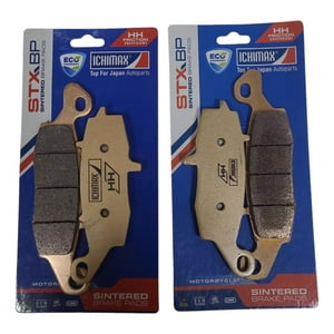 Genérico - Pastillas Freno Delanteras Suzuki Vstrom 1000 (02-12) 2 Par