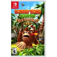 Nintendo - Donkey Kong Country Returns Hd
