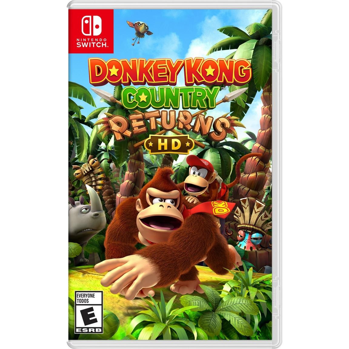 Nintendo - Donkey Kong Country Returns Hd