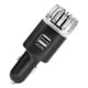thumbnail image 1 of Purificador de aire ionizador para coche - Desodorante iónico antimicrobiano enchufable de 12 V con cargador USB doble - Elimina olores a humo, mascotas y comida, alérgenos y virus., 1 of 8