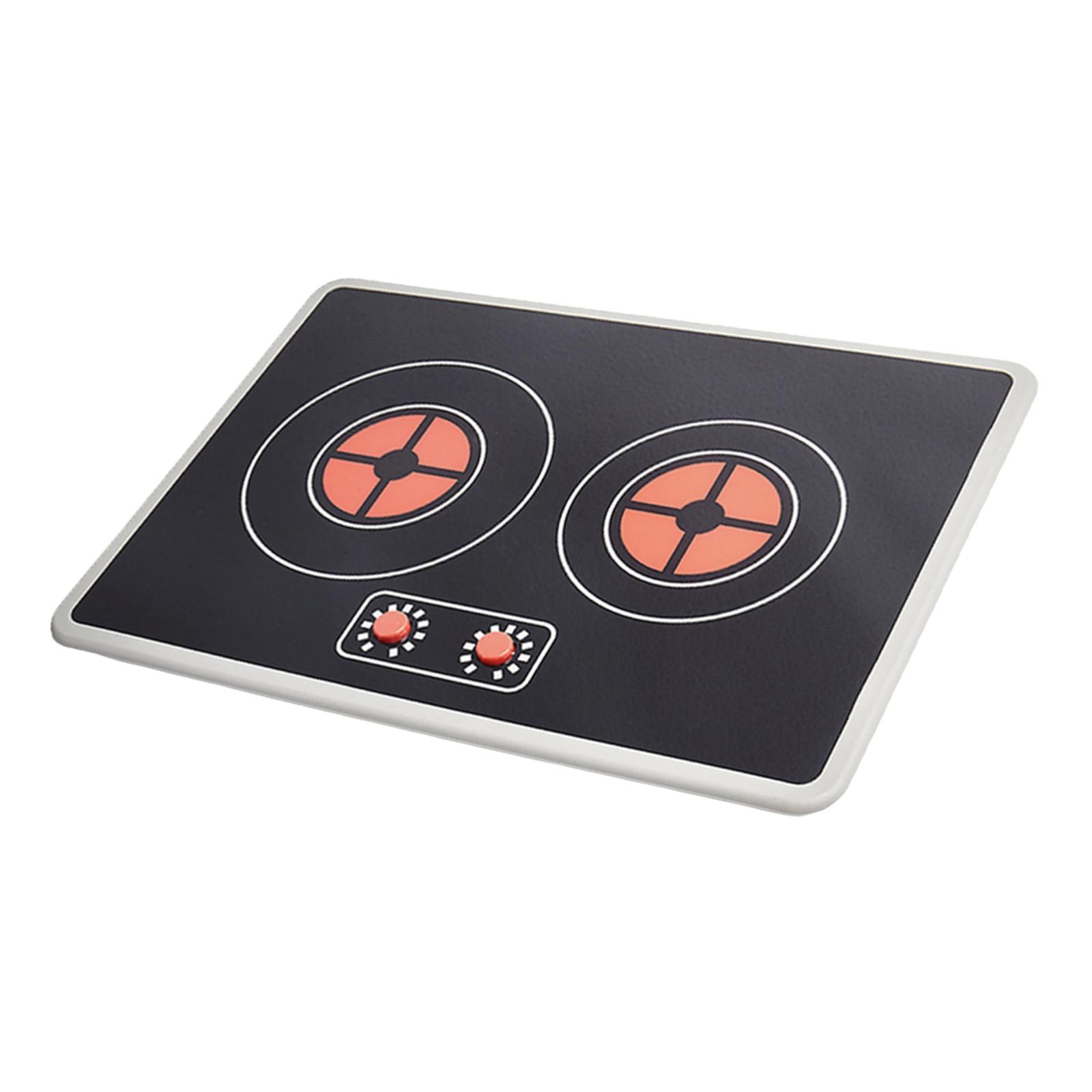 Magideal - Juguete De Cocina Para Niños, Juego De Simulación, Cocina De Inducción, Juguete Interactivo Realista De Acrílico, Juguetes Educativos Para Niñas Y Niñ