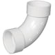 thumbnail image 1 of PVC/DWV, barrido largo de 90 grados. Elbow (pvc003040600ha) de Charlotte Pipe and Foundry, 1 of 2
