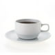 thumbnail image 1 of Set De 12 Taza Café 100cc Con Platillo Apilable. Línea, 1 of 3