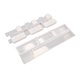 thumbnail image 1 of Tapas De Llaves Molde De Resina Fabricación De Tapas De Llaves Molde De Epoxi Extractor De Llaves Moldes De Garra De Gato En Blanco, 1 of 5