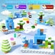 thumbnail image 5 of Bloques de construcción magnéticos Hltyigr 150PCS Snow Mountain, 5 of 6