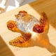 thumbnail image 2 of Adornos De Vidrio De Tortuga, Material De Vidrio Artesanal, Diseño De Imagen De Tortuga, Regalos De Colección, Arte Del Vidrio, Tortuga, Animal, Decoración Del Hogar, 2 of 4