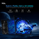 thumbnail image 4 of Monitor Gamer TCL 25" G64 FHD 300Hz QD-Mini LED, 4 of 10
