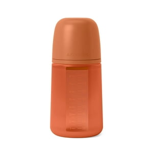 Suavinex - Mamadera 240 Ml Tetina Fisiologica Silicona Sx Pro Teja Colour Essence