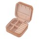 thumbnail image 3 of REGALWOVEN Caja de Joyas Vintage para Mujeres, Organizador de Joyas Cuadrado de Cuero PU con Cremallera Hierba, 3 of 7
