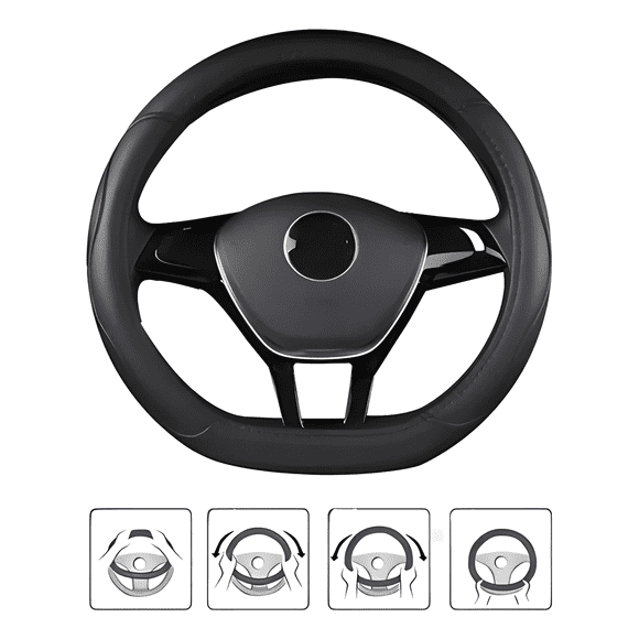 Funda Cubre Volante Tipo D Eco Cuero Antideslizante M21 M21