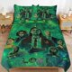 thumbnail image 1 of Loki Bedding Sets Ultra Soft Skin-Friendly Duvet Cover 3 Piece, Cute Comforter Cover Bed Set for Boys Girls Kids, 1 of 5