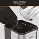 thumbnail image 4 of Cafetera KRUPS Simply Brew Compact de acero inoxidable para 5 tazas, 4 of 7