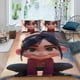 thumbnail image 2 of Vanellope Conjunto de sábanas temático, trío de piezas, cómodo y amigable con la piel, diseño único, regalo de decoración para el hogar para familiares, amigos y fans,135cm *200cm, 2 of 6