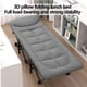 thumbnail image 3 of Cama Portatil Plegable De Reforzado Para Camping y Jardín Color Gris, 3 of 6