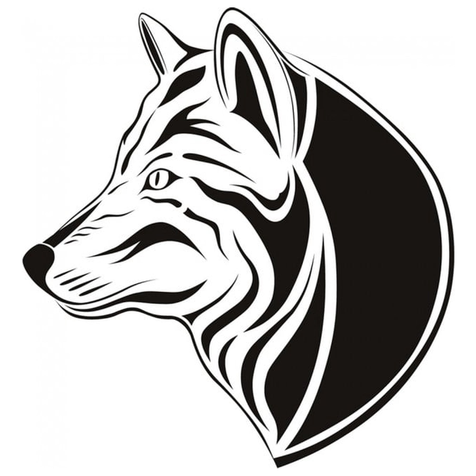 Decomural Wolf Wild Animals WS-19359 | Lider