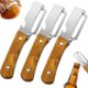 thumbnail image 1 of Pelador 2 en 1 2 pack acero inoxidable herramienta cocina pelado fino grueso, 1 of 7