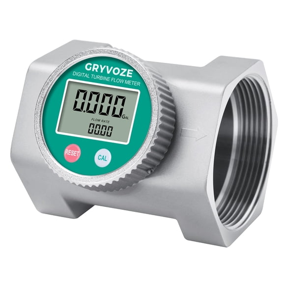 Medidor de Flujo de Agua GRYVOZE 3" Impermeable con Protección EMI