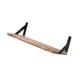 thumbnail image 3 of Estante de Pared, Estante Flotante, Estante de Pared, Cocina, Decoración Del Hogar, Dormitorio, Foto, Decoración Del Hogar, Baño, Habitación, Montaje M, 3 of 5