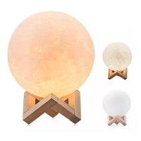 Citohome - Humidificador Difusor Aromaterapia Lámpara Luna 3Color 880Ml