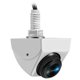 thumbnail image 1 of Cámara de visión trasera con vista frontal conmutable - 1080P AHD, ángulo amplio de 170°, visión nocturna súper clara, impermeable IP69K - Universal para coches, camiones, SUV y furgonetas (blanco), 1 of 8