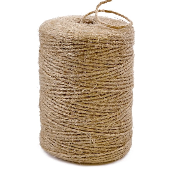 Cordel De Yute 182 M Natural 2 Mm De Diámetro