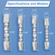 thumbnail image 3 of Kit de reparación de mangueras Topfurn 1/4", 3/8", 1/2" ID - 4 uds, 3 of 7