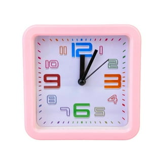 Genérico - Reloj Despertador 10X4X10 Cm