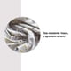 thumbnail image 4 of Juego De Sábanas De Microfibra King Size Estampado Gris, 4 of 5