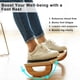 thumbnail image 3 of Reposapiés de madera StrongTek ergonómico con capacidad de 160 kg, 3 of 7